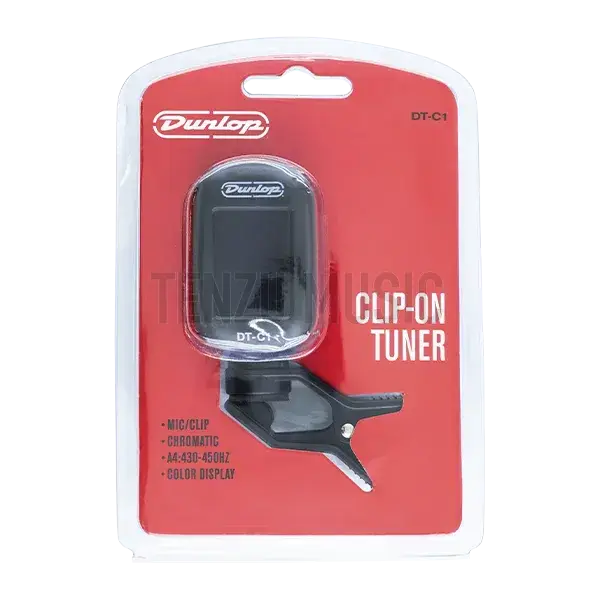 [object Object] Dunlop clip on tuner DT C1