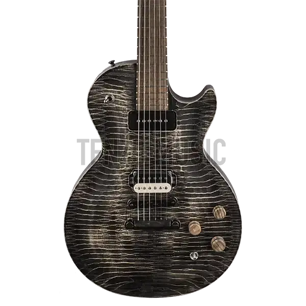 [object Object] Gibson Les Paul BFG Transparent Black
