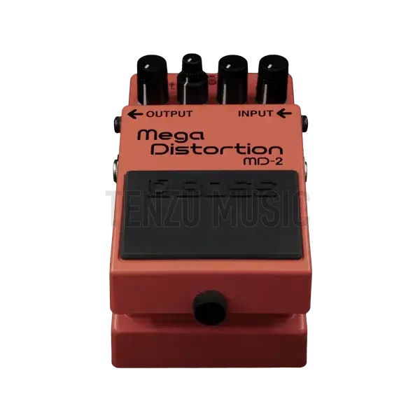 [object Object] boss md 2 mega distortion pedal