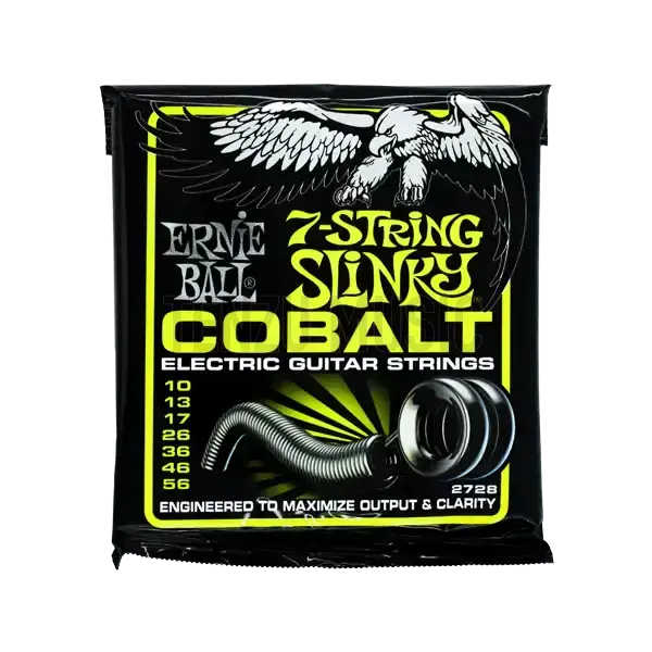[object Object] ernie ball slinky cobalt 10 56 (7 string)