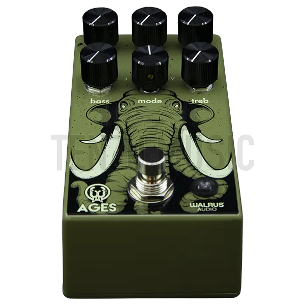 [object Object] walrus audio ages 5 state overdrive pedal