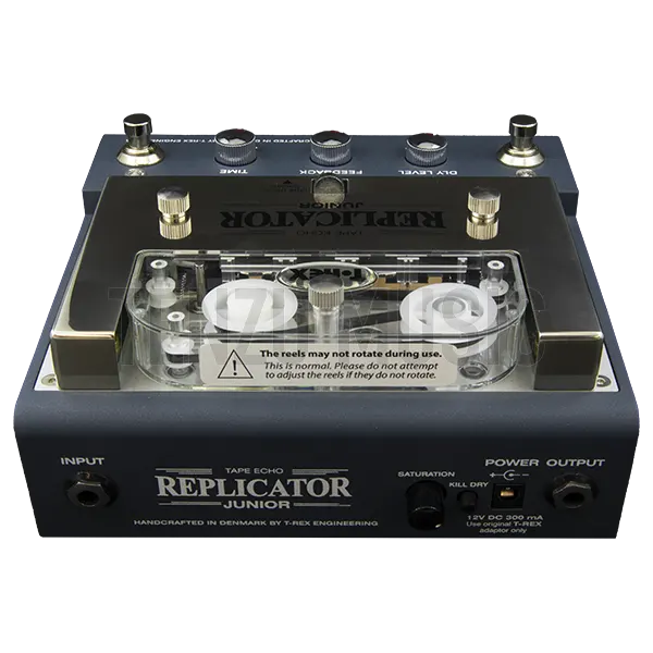 [object Object] t rex replicator junior analog tape delay pedal