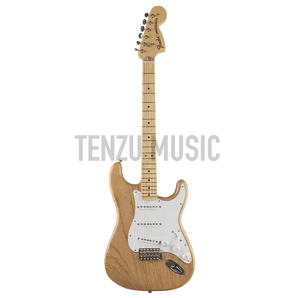 [object Object] fender stratocaster classic series '70s natural