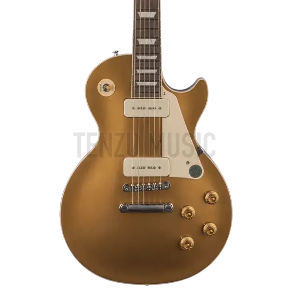 [object Object] gibson les paul standard 50's gold top
