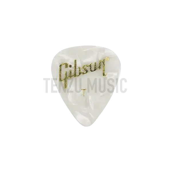 [object Object] Gibson White Pearl  Thin