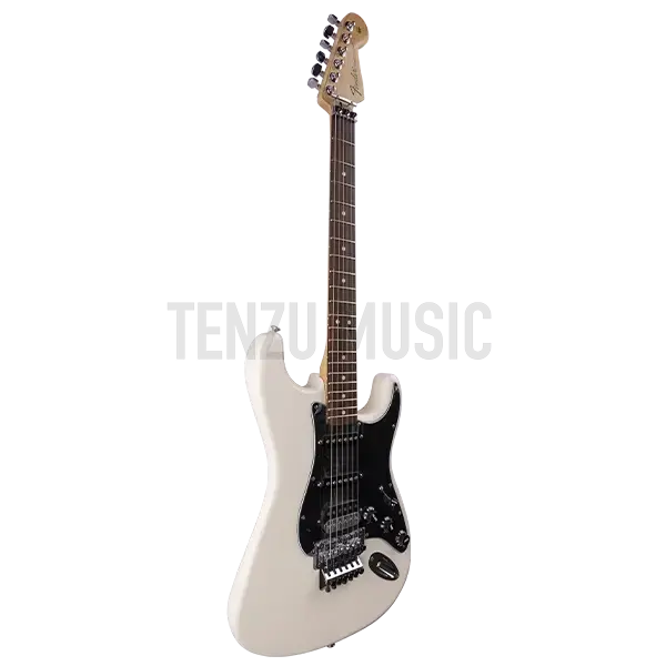 [object Object] Fender Stratocaster Standard HSS Floyd Rose Olympic White