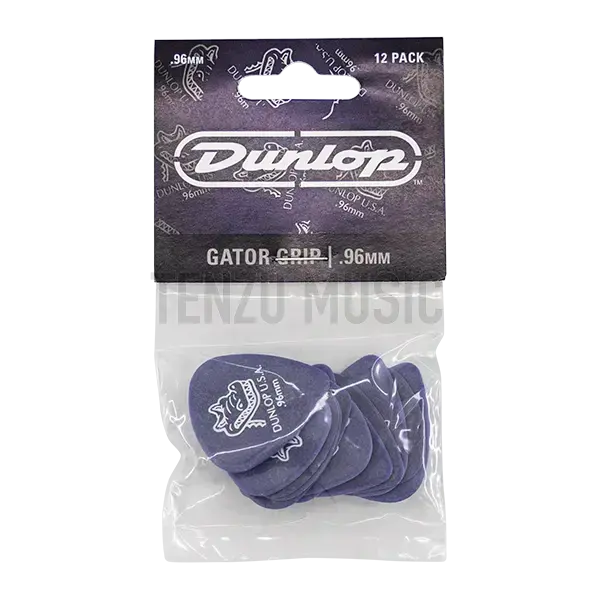 [object Object] Dunlop 417P.96 Gator Grip, Violet, .96mm, (12 Pack)