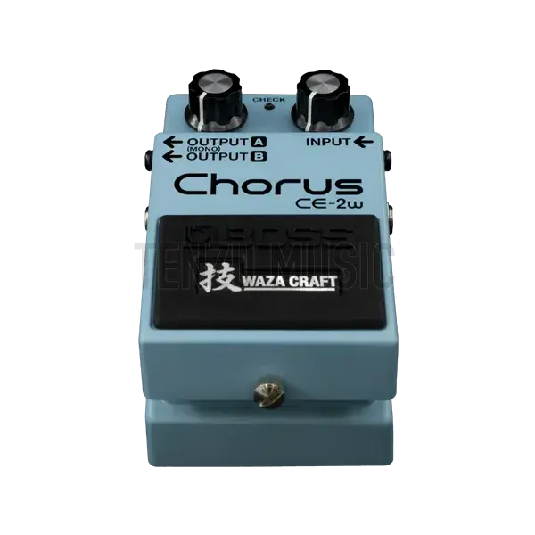 [object Object] boss ce 2w waza craft chorus pedal