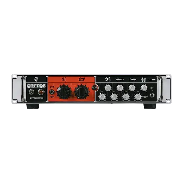 آمپلی فایر گیتار بیس Orange Amplifiers 4-stroke 500W Bass Amp Head