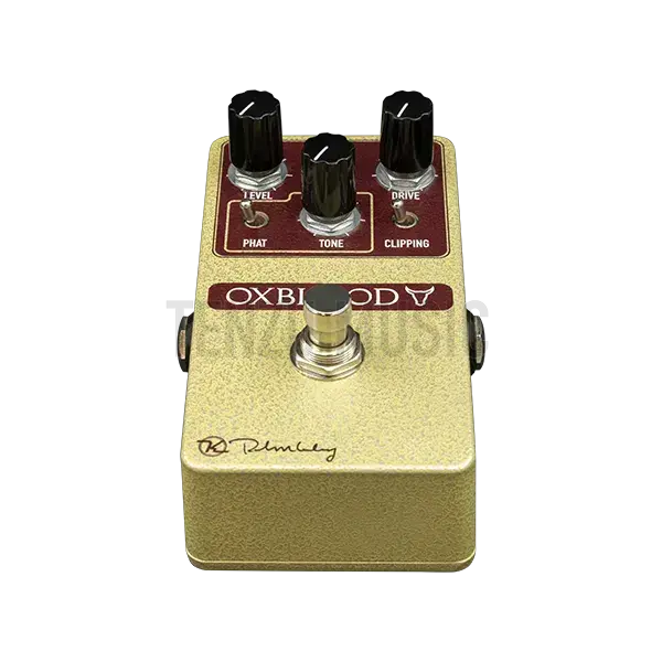 [object Object] keeley oxblood overdrive pedal