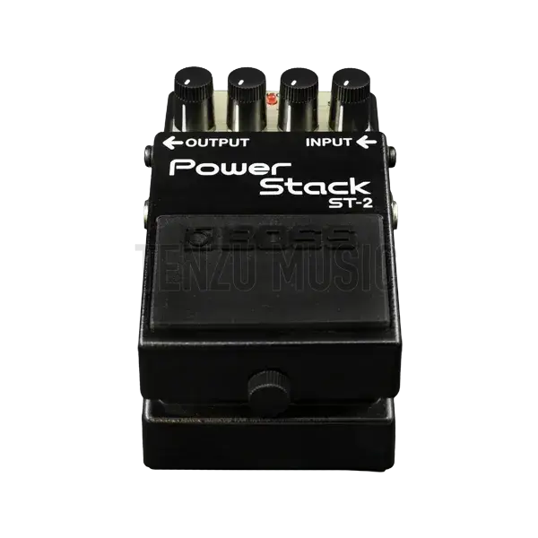 [object Object] boss st 2 power stack overdrive pedal