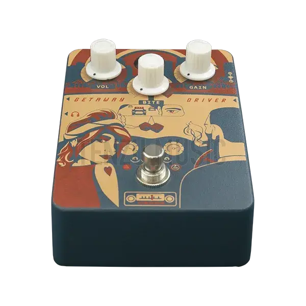 [object Object] orange getaway driver overdrive pedal