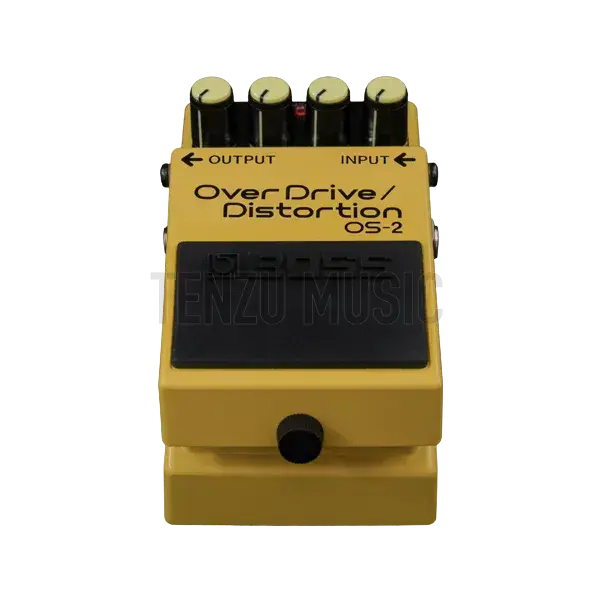 [object Object] boss os 2 overdrive / distortion pedal