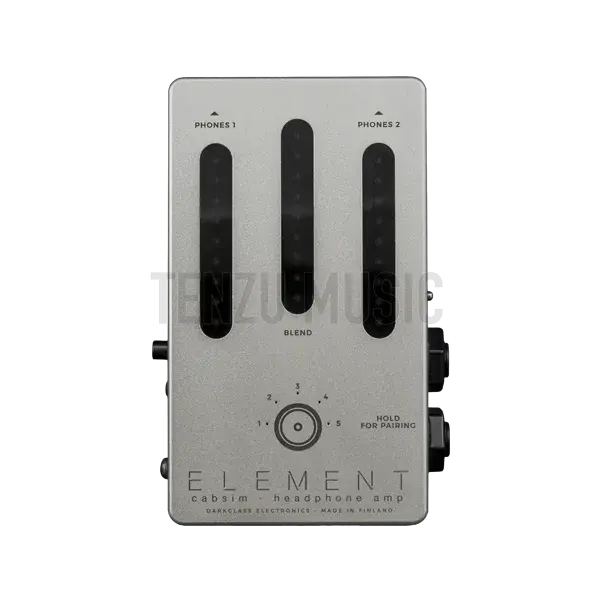 [object Object] darkglass element cabinet simulation headphone amp